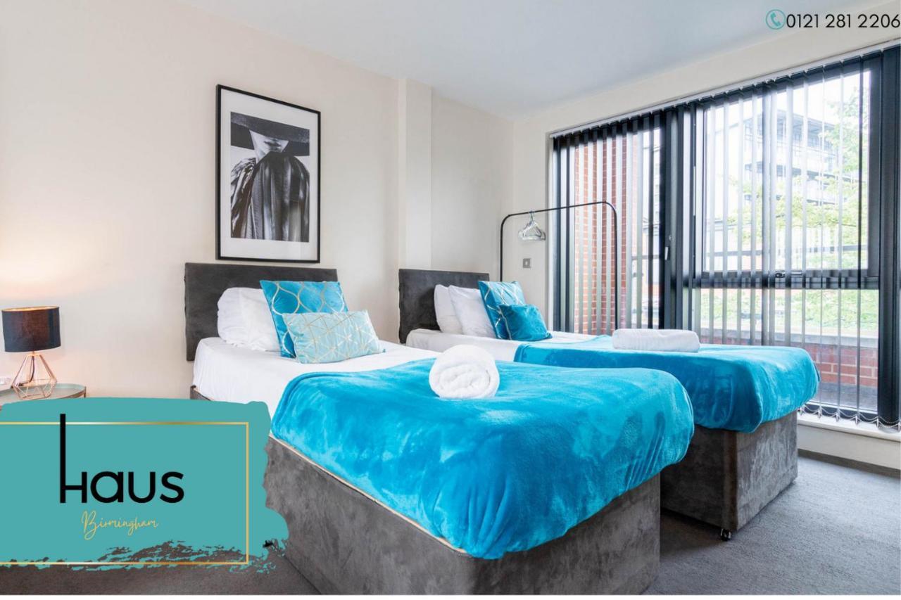 City Centre Townhouse - 3 Bedrooms - Garage - Parking - Top Rated เบอร์มิงแฮม ภายนอก รูปภาพ